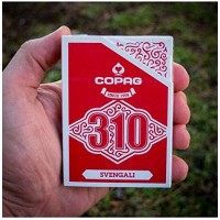 Copag 310 Svengali pokerio kortos (raudonos)